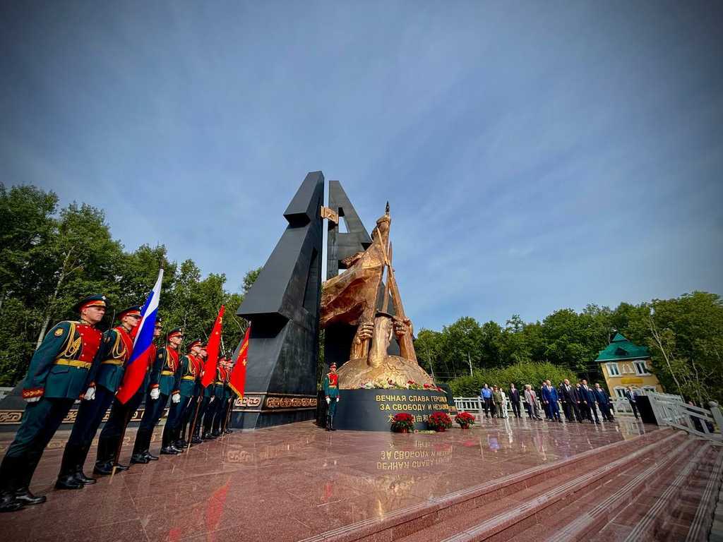28 августа 2025 г. открыли «Мемориальный комплекс, посвященный бойцам 88-й отдельной стрелковой бригады